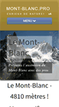 Mobile Screenshot of mont-blanc.pro