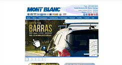 Desktop Screenshot of mont-blanc.cl