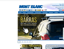 Tablet Screenshot of mont-blanc.cl